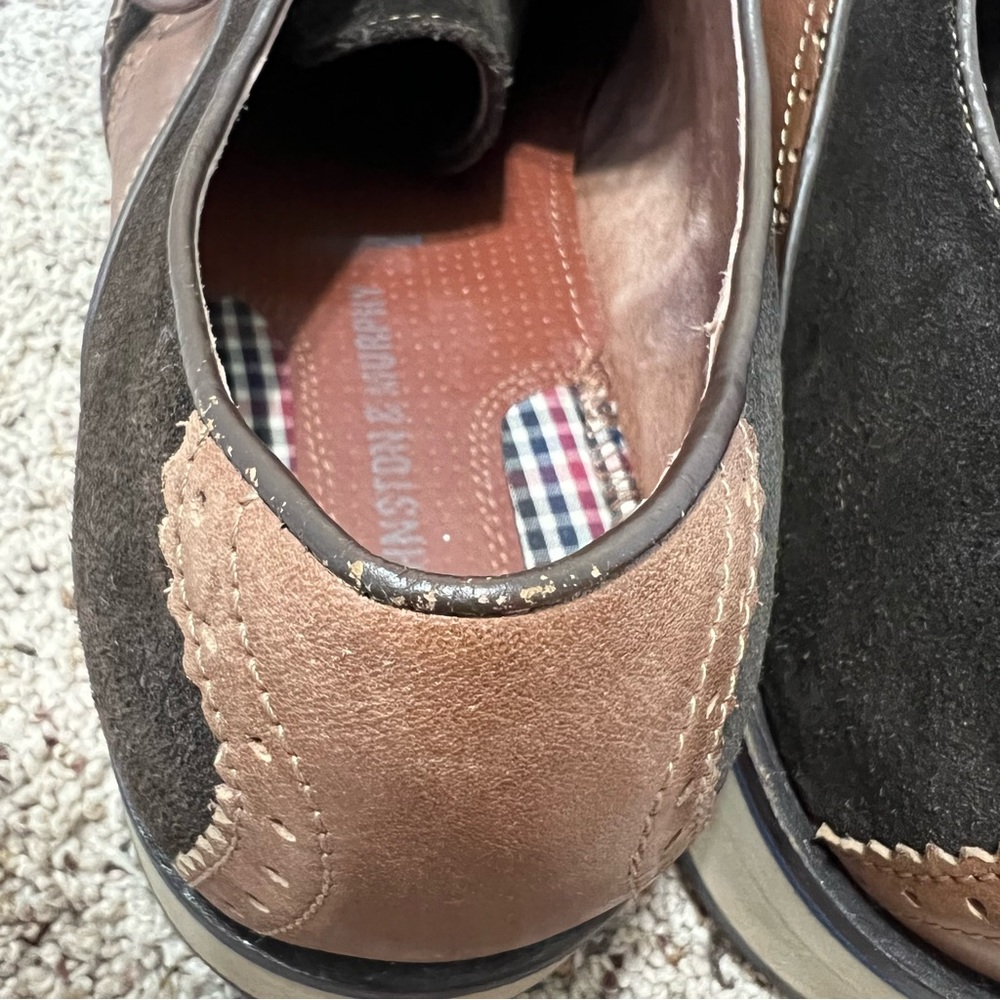 Johnston & Murphy Saddle Wingtips—12 - Picture 8 of 11
